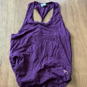 pink workout tanktop